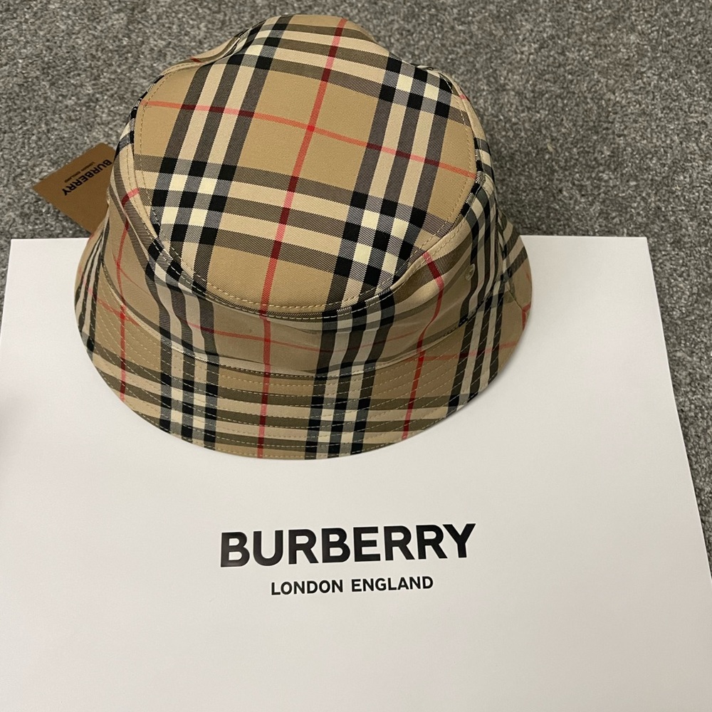 Burberry Bucket Hat